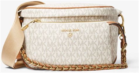 michael kors sling tasche slater|Michael Kors leather sling.